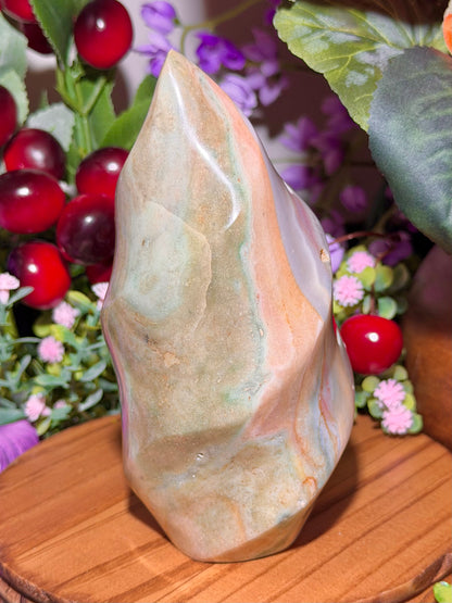 Pastel fairy sea jasper flame