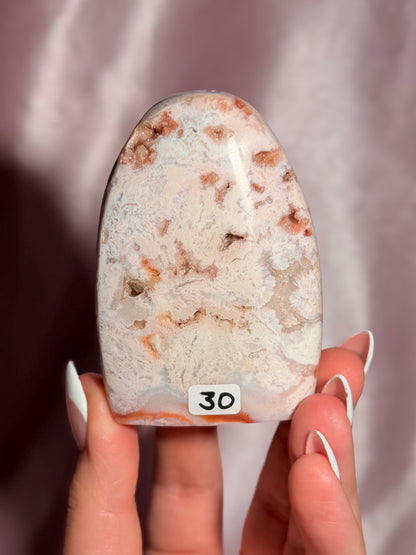 Indonesian Pink Carnelian Freeform