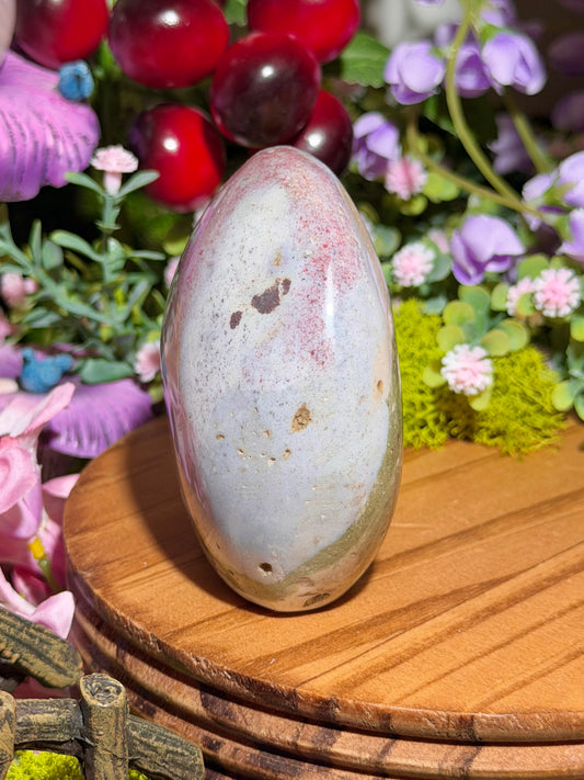 Mini pastel sea jasper freeform