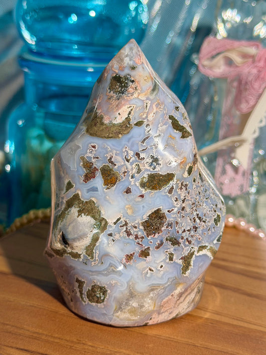 Sea jasper flame