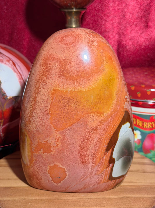 Large polychrome jasper freeform
