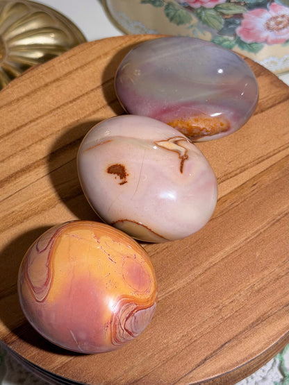 YOU PICK - Pastel polychrome palmstones