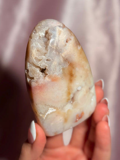 Indonesian Pink Carnelian Freeform (36D)