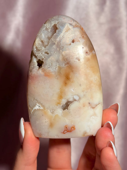 Indonesian Pink Carnelian Freeform (36D)