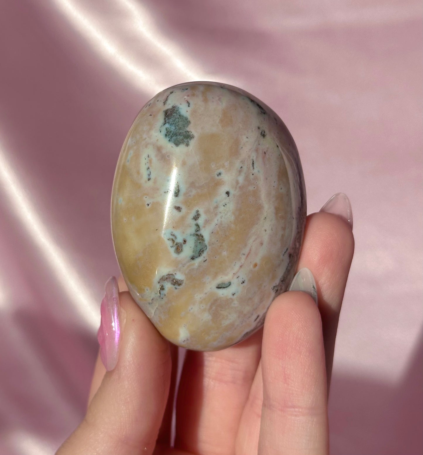 Sea jasper palmstone