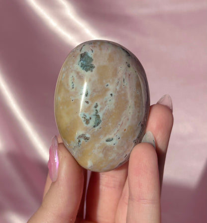 Sea jasper palmstone