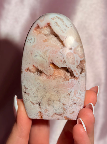 Indonesian Pink Carnelian Freeform (40B)