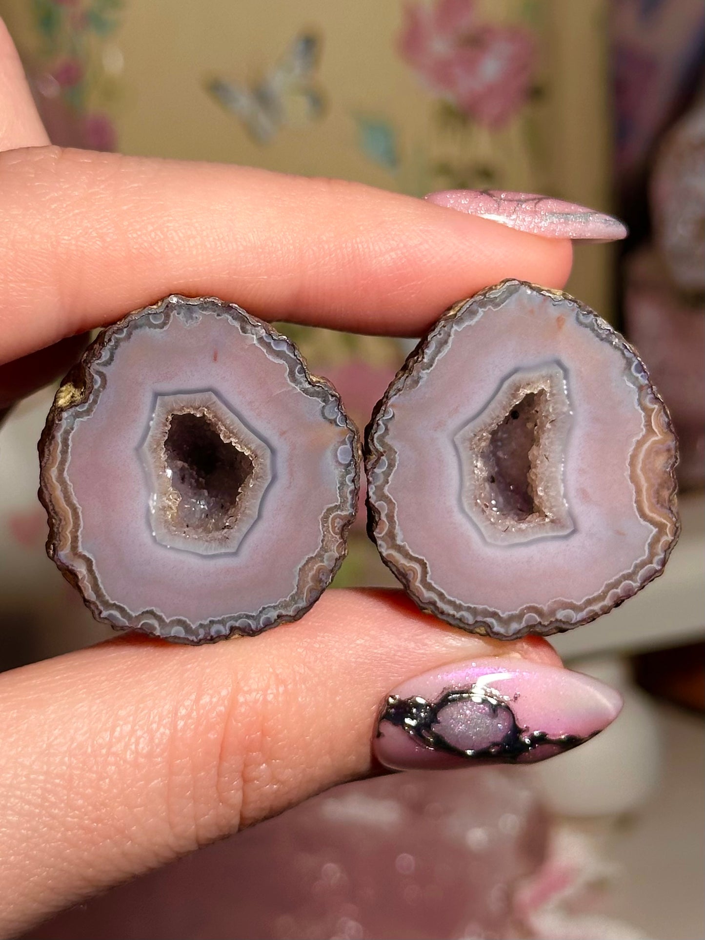 Zhanguo agate pair G