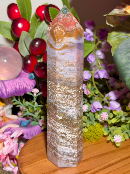 Pastel orby sea jasper tower
