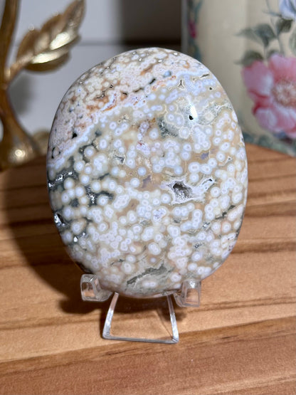 Neutral Ocean jasper palmstone 33D