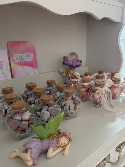 Fairy Keepsakes ♡ Intuitively Selected Tumble Jars