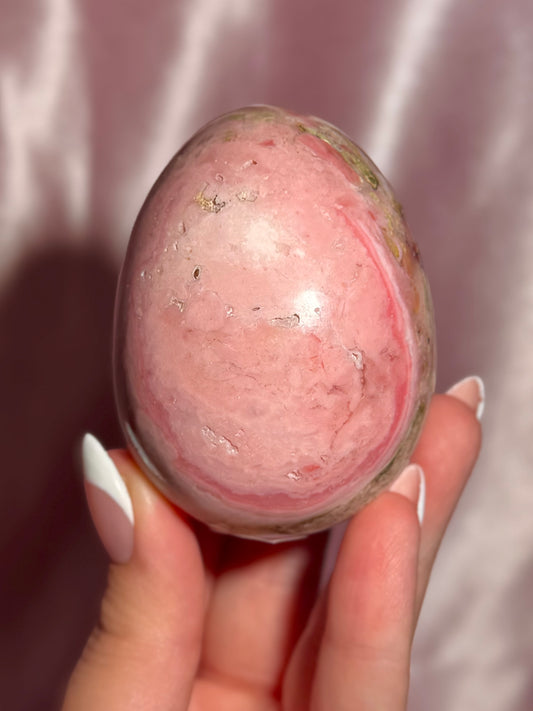 Peruvian Strawberry Opal Egg