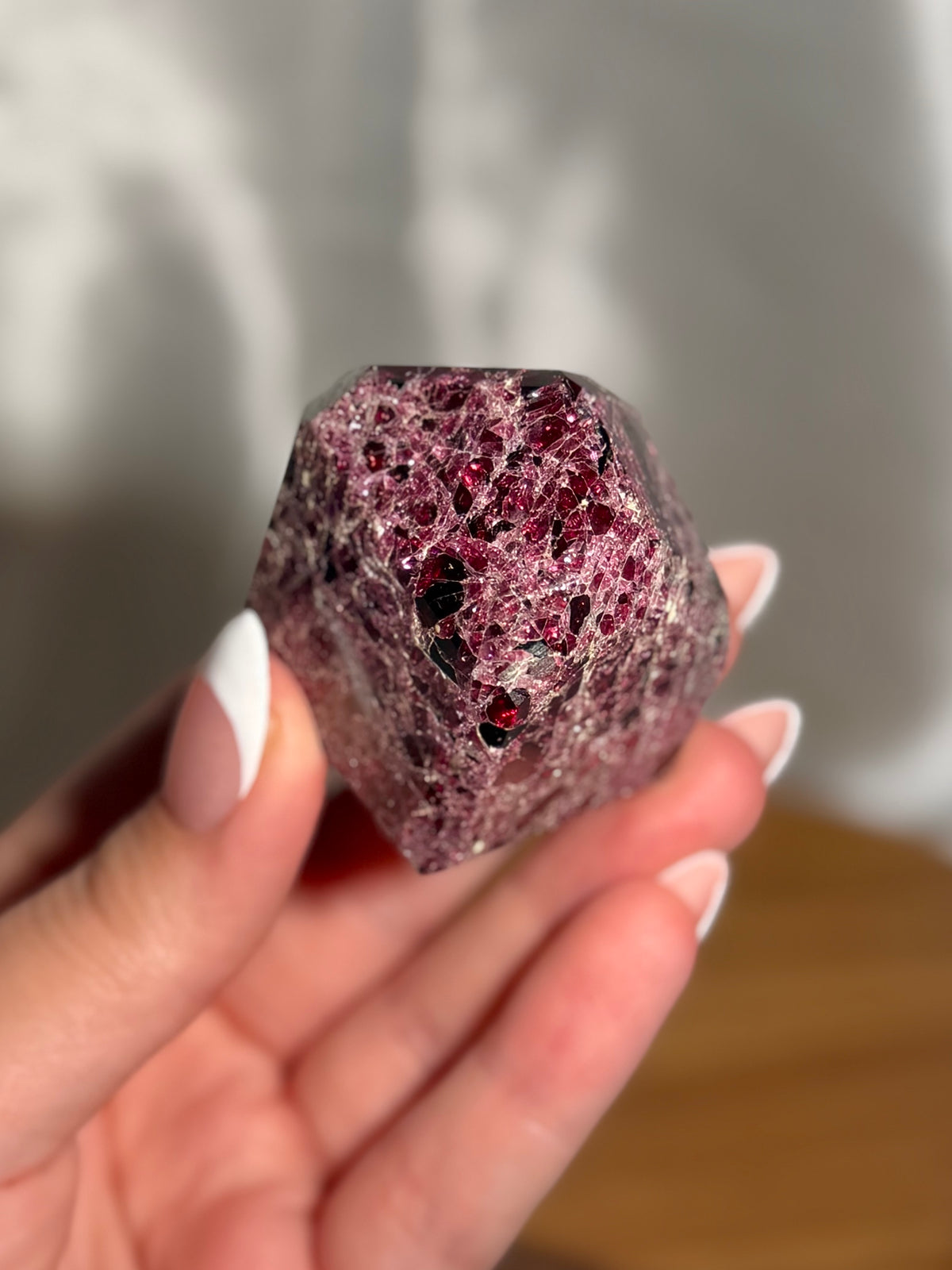 Garnet freeform