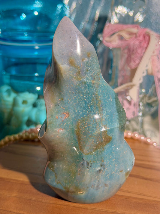 Sea jasper flame