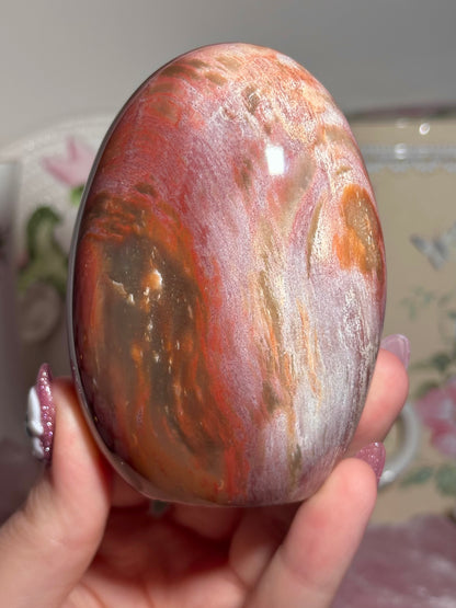 Petrified wood freeform