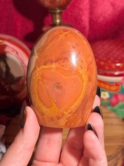 Polychrome jasper freeform