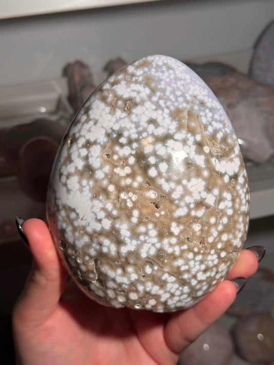 Ocean jasper freeform (J)