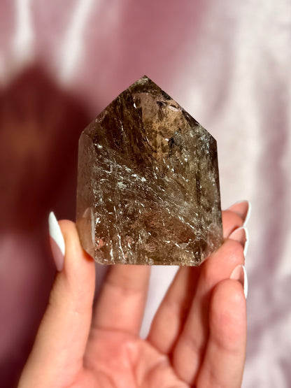 Brazilian Smoky Quartz Tower *imperfect