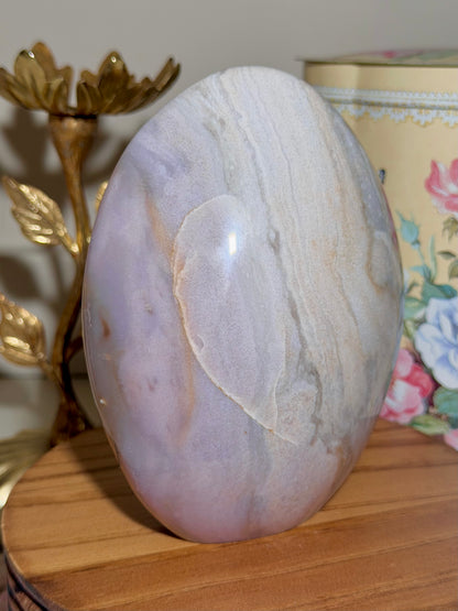 Pastel sea jasper freeform 120A
