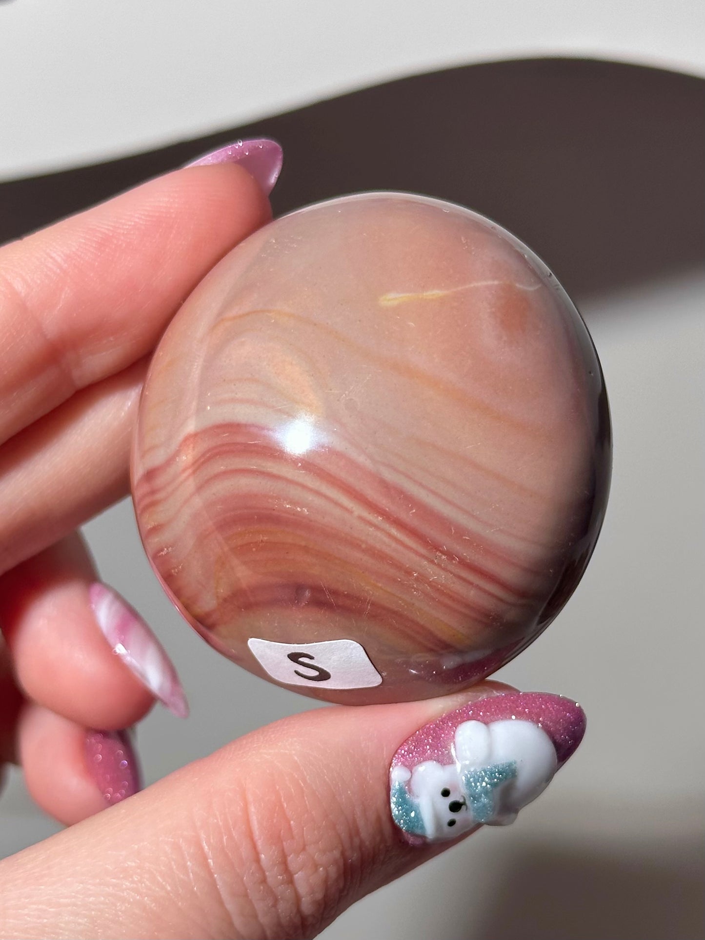“You pick!” - Polychrome jasper palmstones