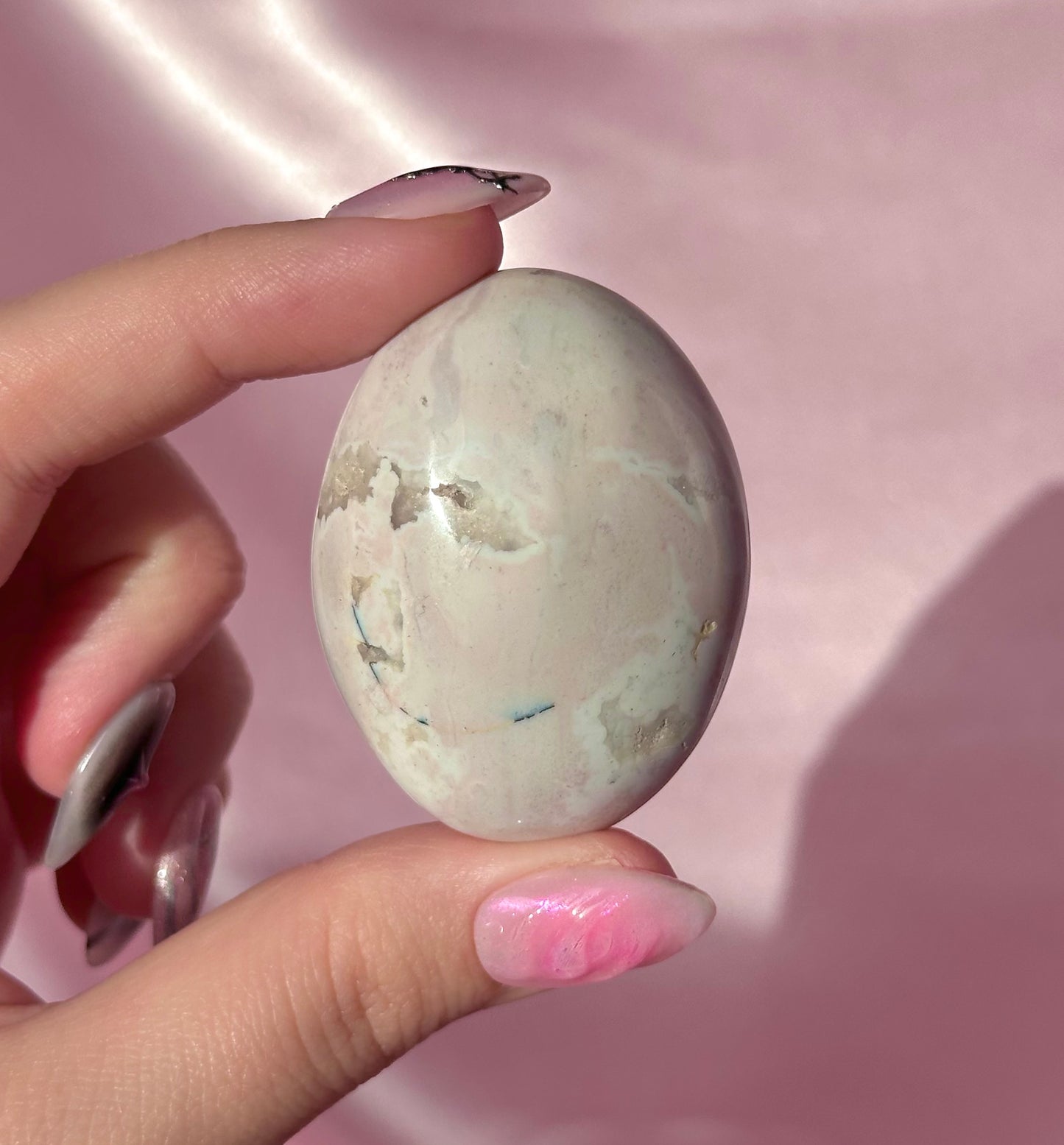 Sea jasper palmstone