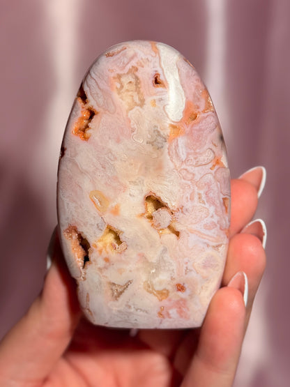 Indonesian Pink Carnelian Freeform