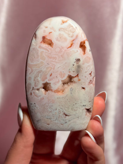 Indonesian Pink Carnelian Freeform (36A)
