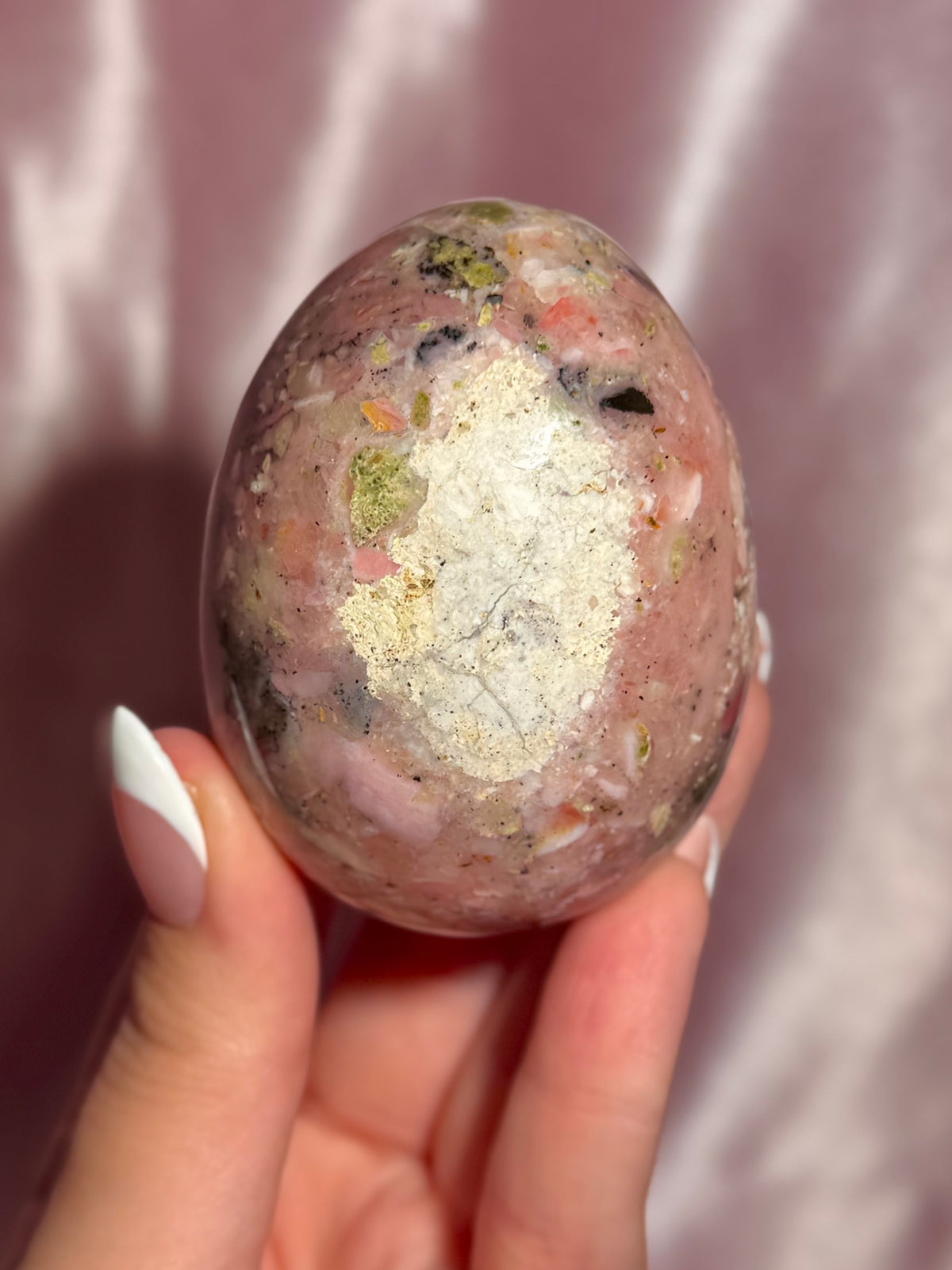 Peruvian Strawberry Opal Egg