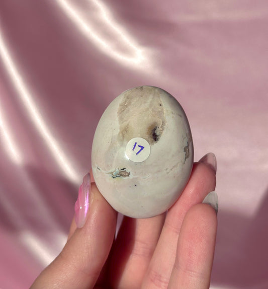 Sea jasper palmstone