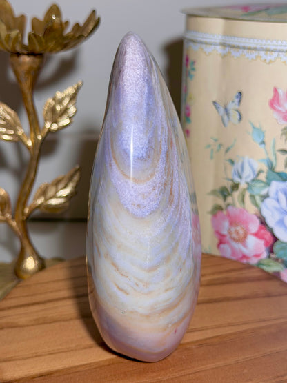 Pastel sea jasper freeform