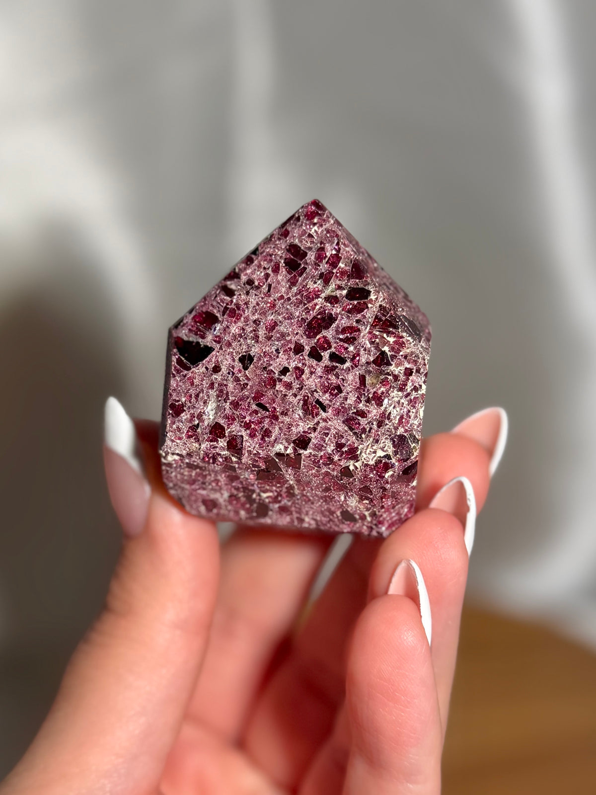 Garnet freeform