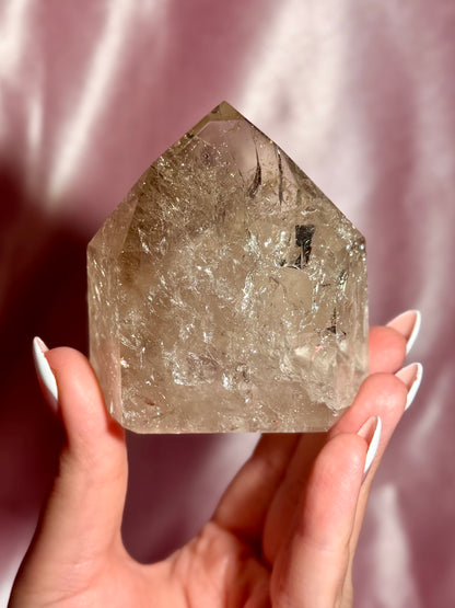 Brazilian Smoky Quartz Tower