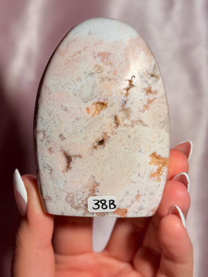 Indonesian Pink Carnelian Freeform (38B)