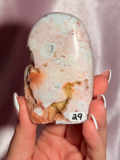 Indonesian Pink Carnelian Freeform