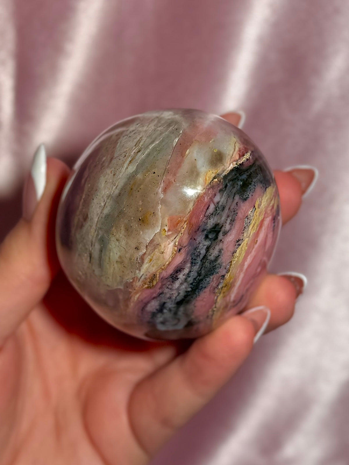Peruvian Strawberry Opal Egg