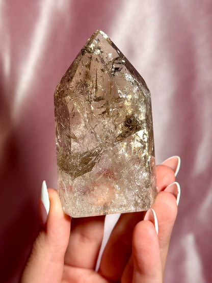 Brazilian Smoky Quartz Tower