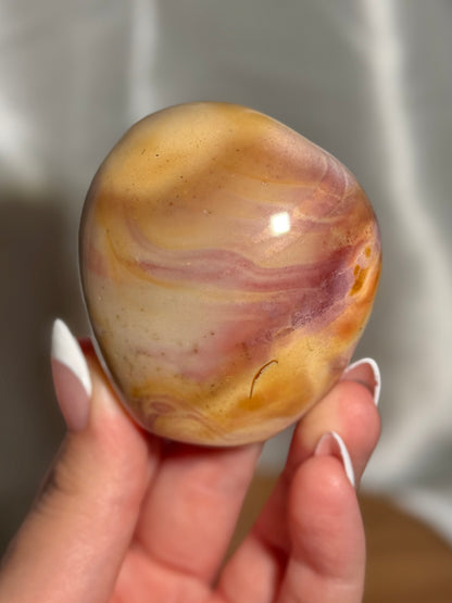 Mini polychrome jasper freeform
