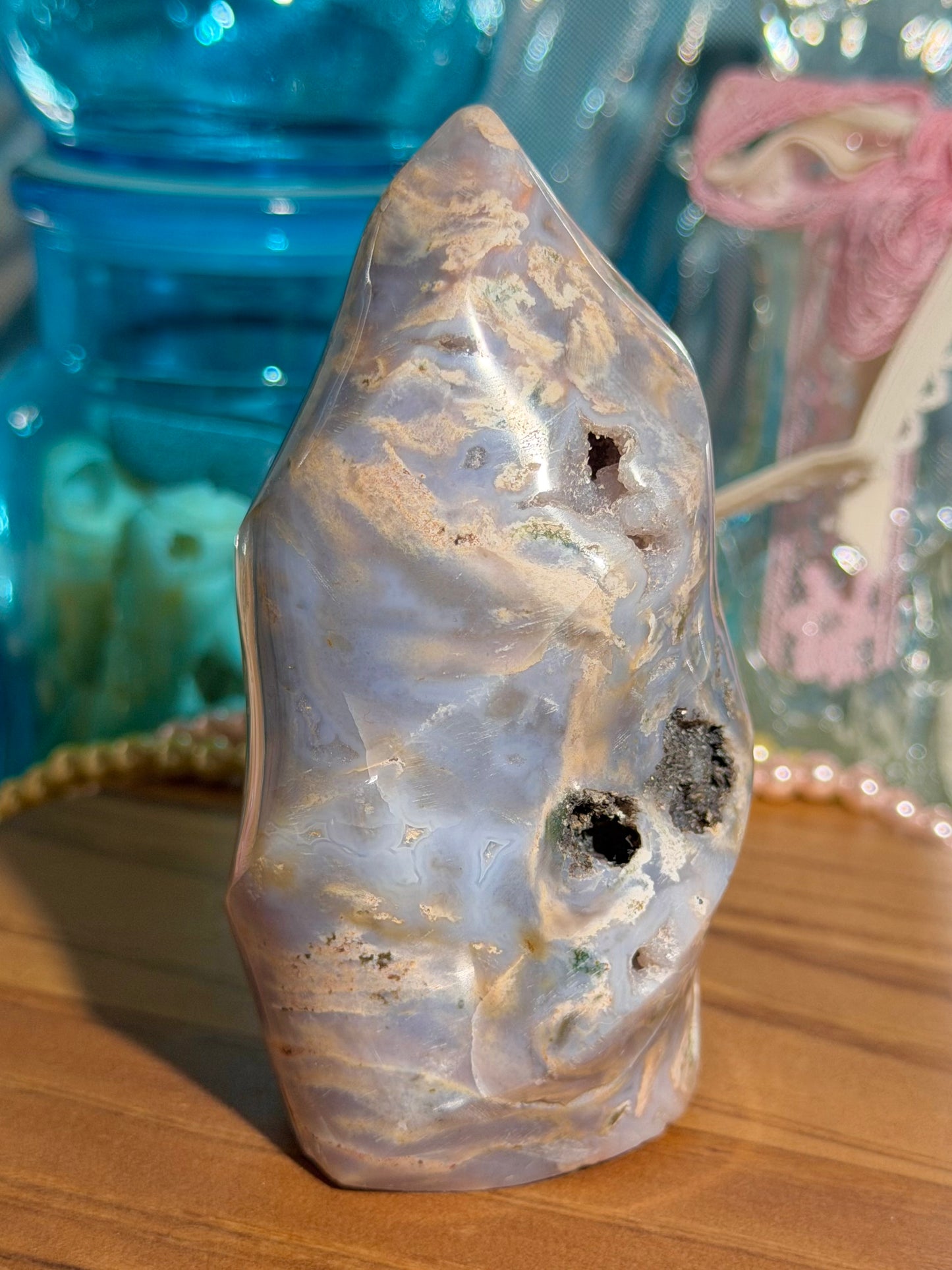 Sea jasper flame