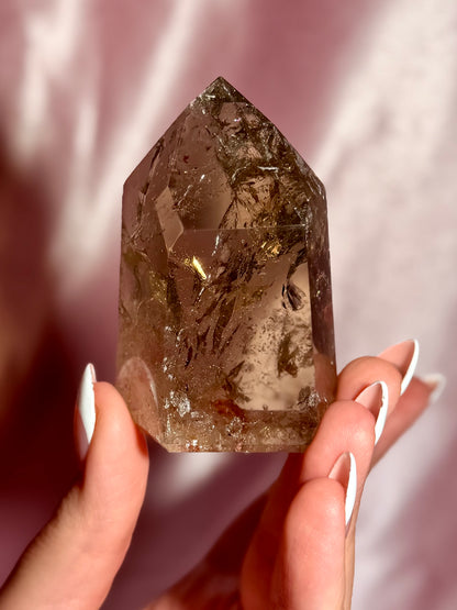 Brazilian Smoky Quartz Tower