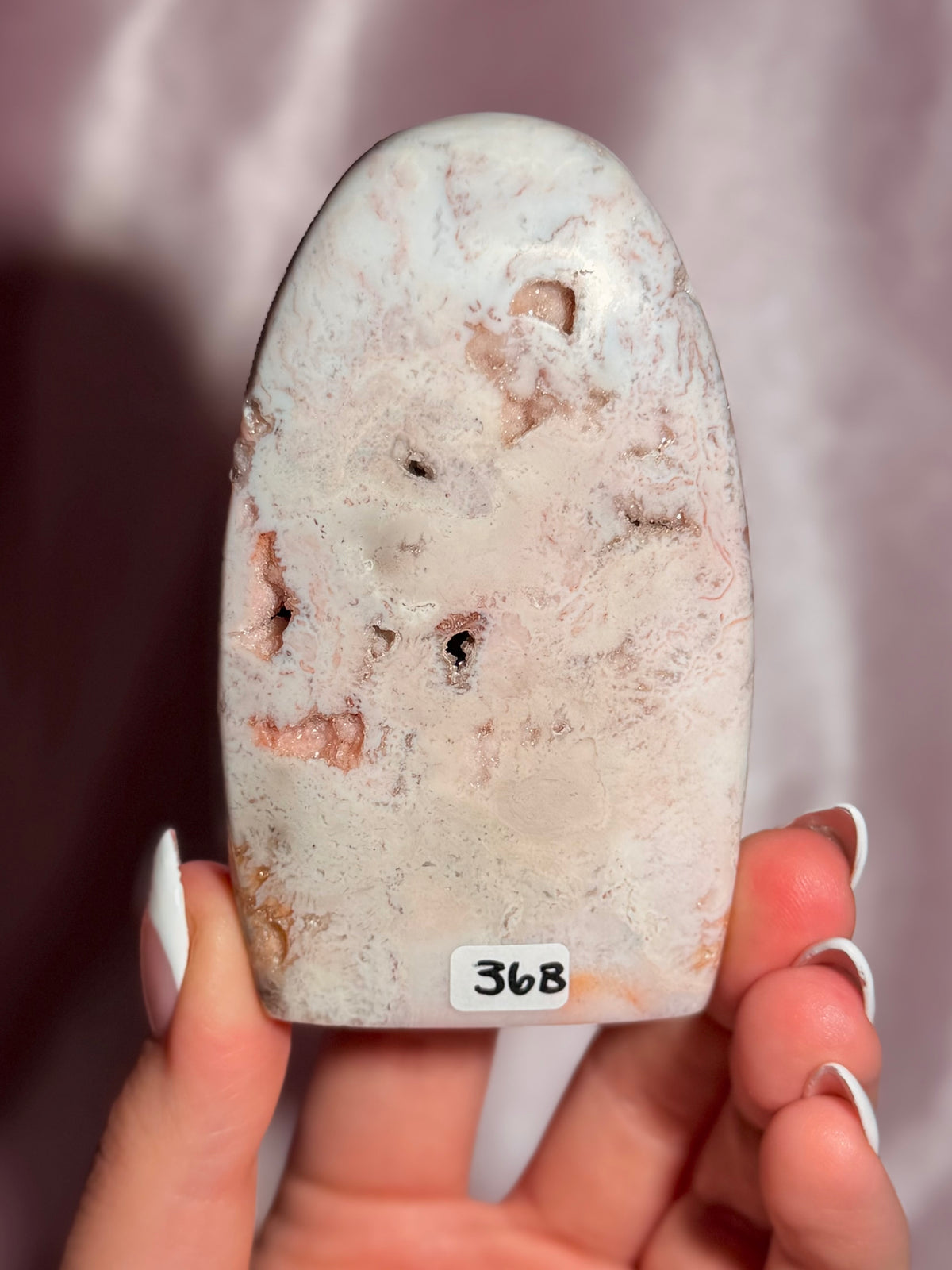 Indonesian Pink Carnelian Freeform (36B)