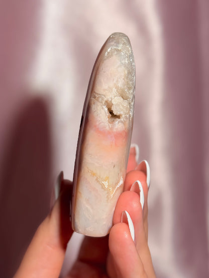 Indonesian Pink Carnelian Freeform (36D)