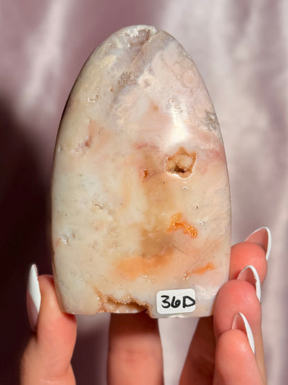 Indonesian Pink Carnelian Freeform (36D)