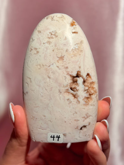 Indonesian Pink Carnelian Freeform