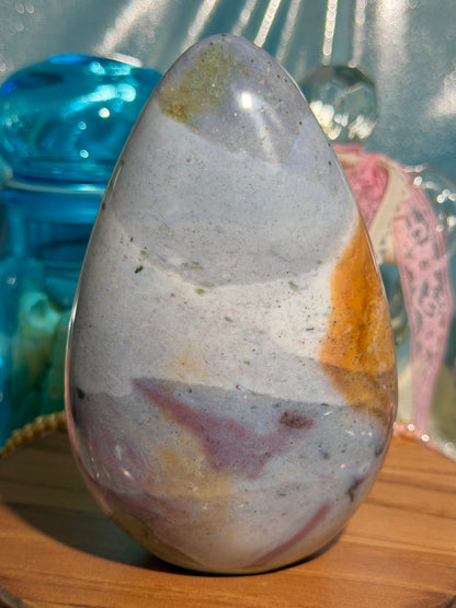 Pastel sea jasper freeform
