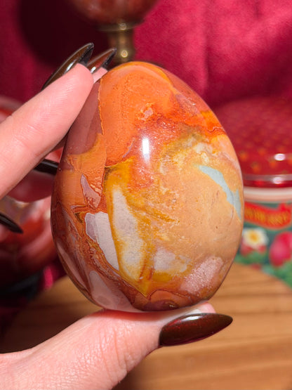 Polychrome jasper freeform