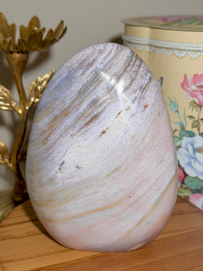 Pastel sea jasper freeform