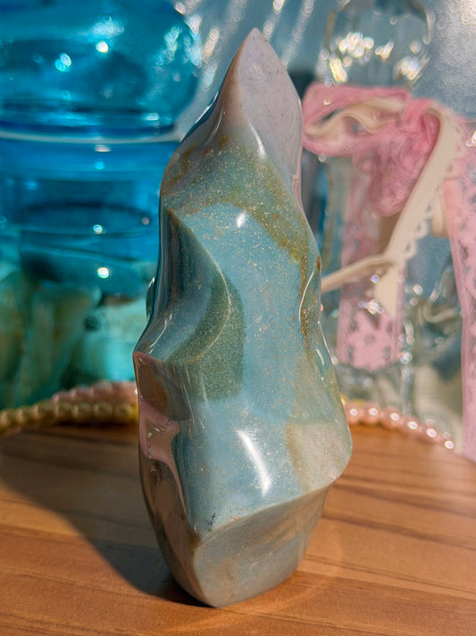 Sea jasper flame