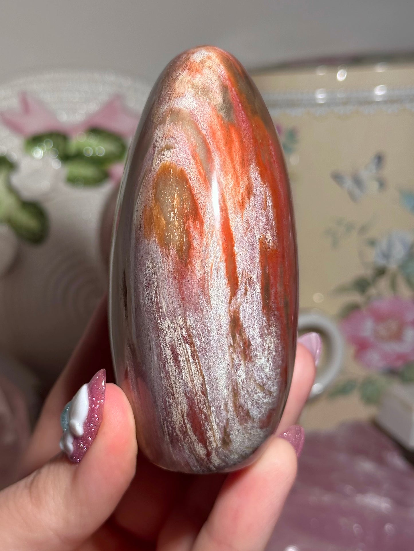 Petrified wood freeform