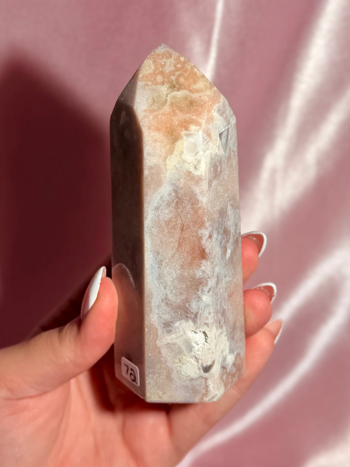 Brazilian Pink Amethyst Tower