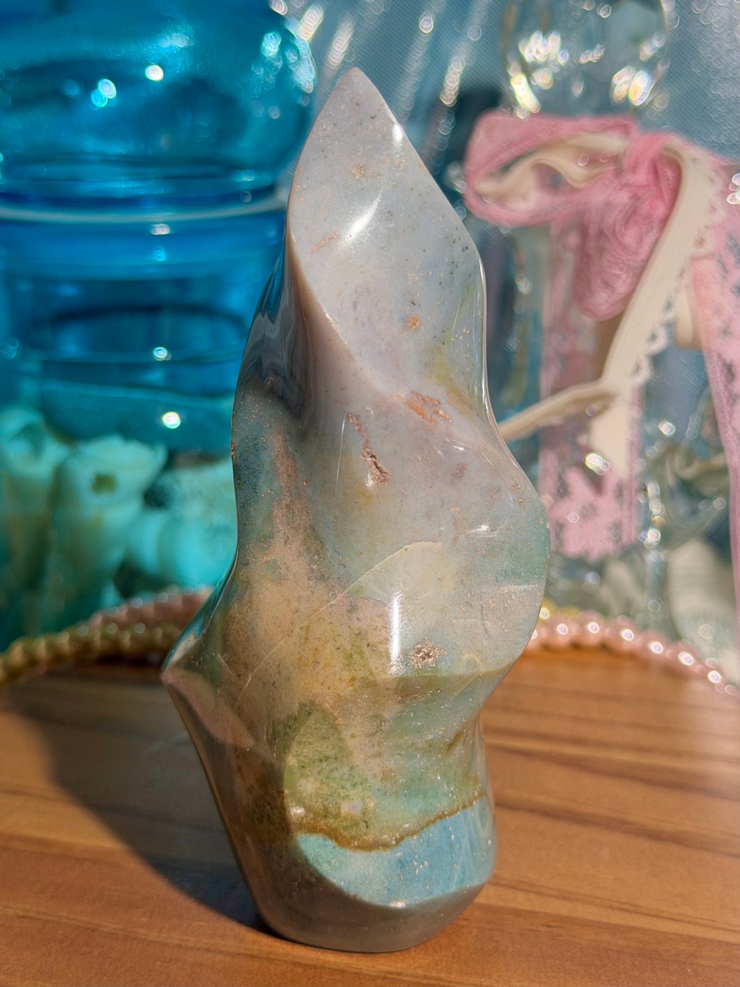Sea jasper flame